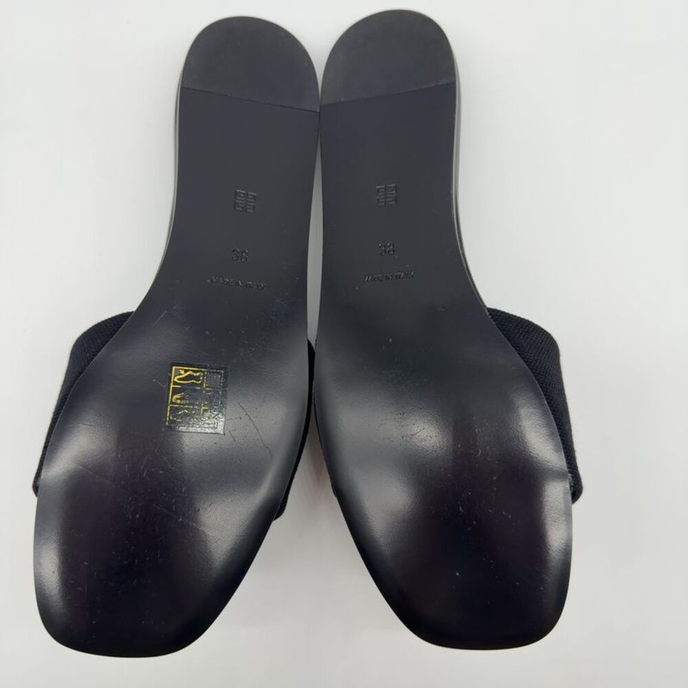 Givenchy Authentic 4G Flat Slide Sandals and Dust Bags - Picture 5 of 6